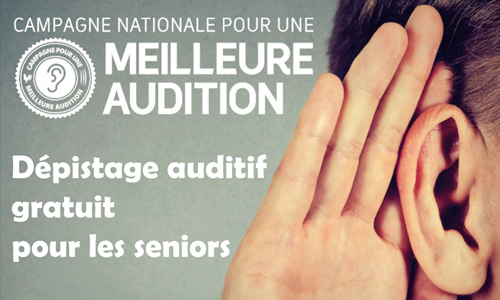 Campagne nationale pour une meilleure audition