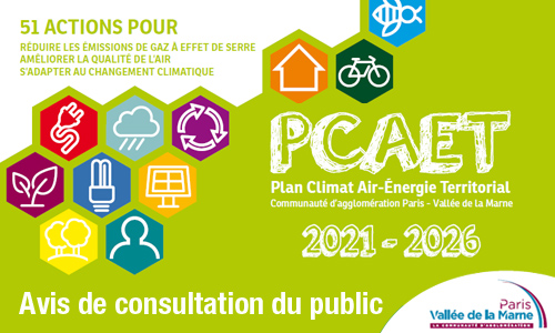 PCAET - Plan Climat Air-Energie Territorial 2021-2026