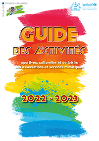 Guide des Activités 2022 2223